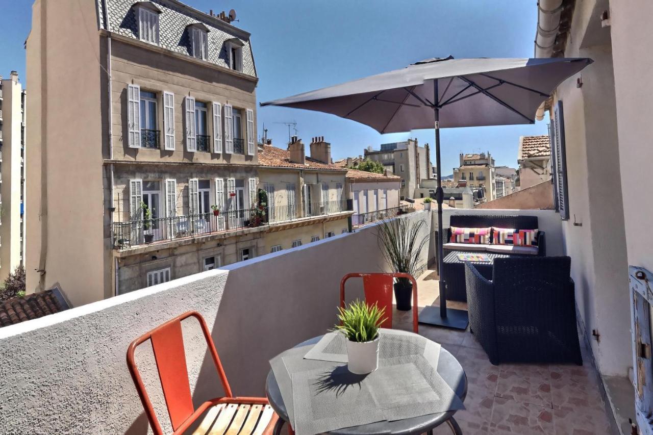 Les Appartements d'Edmond St Sebastien Marseilles Exterior foto